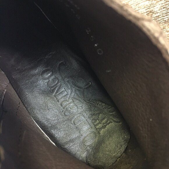 Old Gringo OG Side Zip Tassel Ankle Boots Booties Womens 7 B - Picture 8 of 12